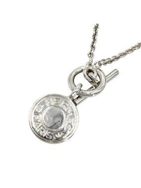 Hermes Necklace Series Amulet Exlibris Pendant 925 Sterling Silver